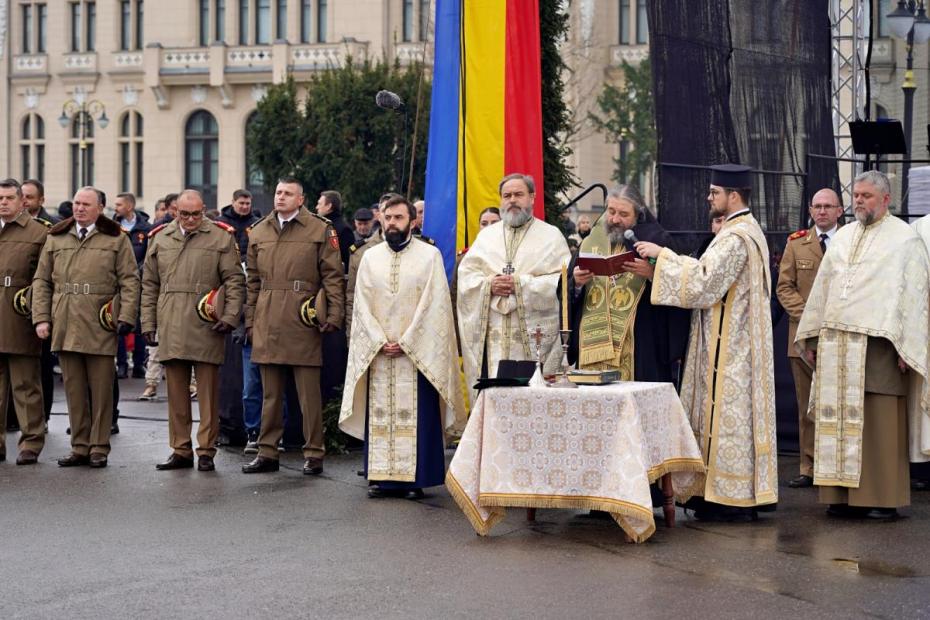 Ziua României, la Iași: „În unire să rămânem, în unire să mulțumim, în unire să înmulțim faptele cele bune” / Foto: Flavius Popa